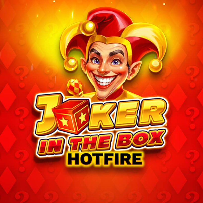 Joker in the Box Hotfire från Yggdrasil i SlotSpice-lobbyn