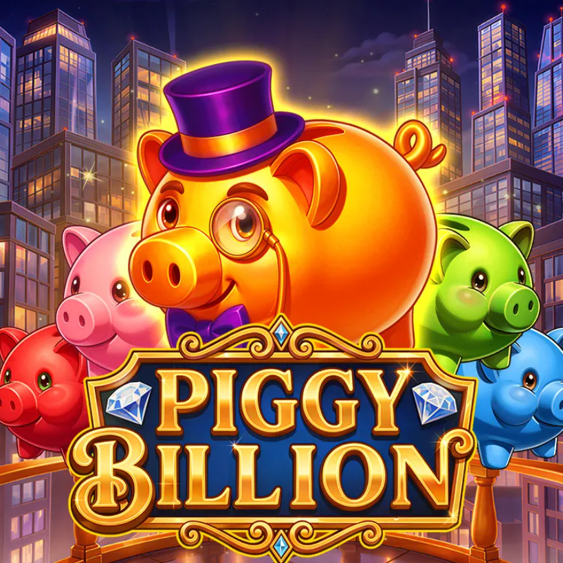 Piggy Billion från Relax Gaming i SlotSpice-lobbyn