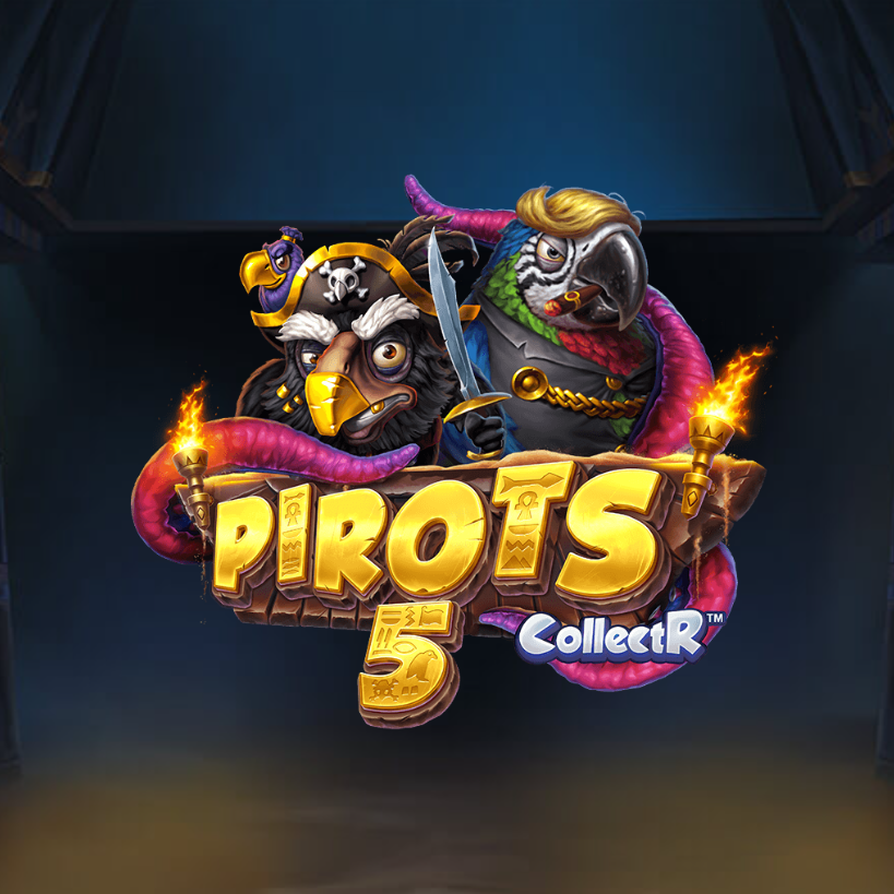 Pirots 5 från ELK Studios i SlotSpice-lobbyn