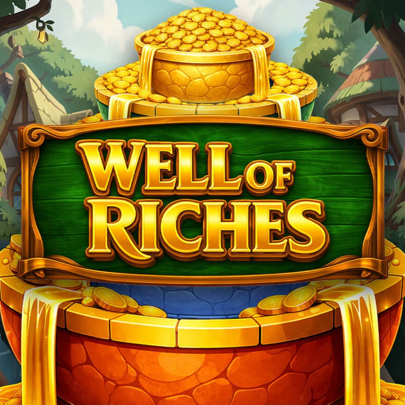 Well of Riches från Novomatic Games i SlotSpice-lobbyn